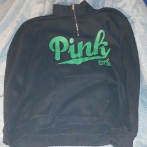 Pink hoodie